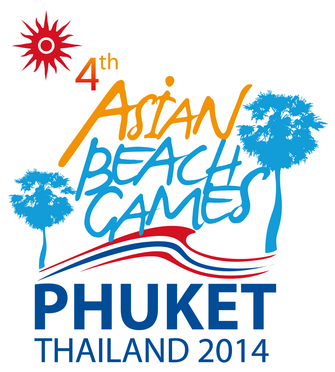 4th Asian Beach Games 2014, Phuket, Thailand